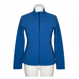 Nike ACG Jacket Women XL Blue Full‎ Zip Gorpcore Hiking Outdoor Utility Techwear